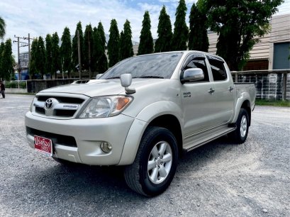 2007 TOYOTA HILUX VIGO 3.0 4WD Double Cab เกียร์ออโต้