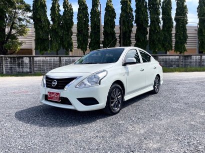 2018 Nissan Almera 1.2 V Diamond LED เกียร์ออโต้ สีขาว