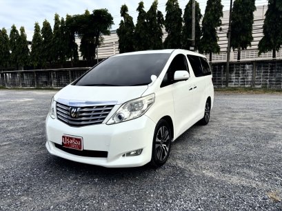 2011 Toyota Alphard 2.4 V เกียร์ออโต้