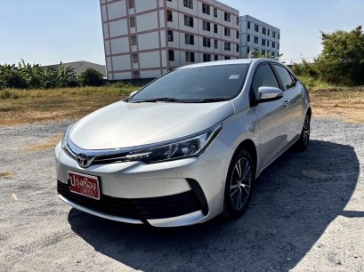 2019 Toyota Corolla Altis 1.6 G เกียร์ออโต้