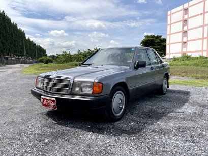 1993 Mercedes Benz 190 E เกียร์ออโต้ สีเทา