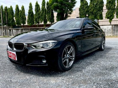 2018 BMW 330E 2.0Luxury Sport Line Plug-in Hybrid โฉม F30 เกียร์ออโต้