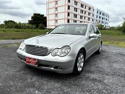 2003 Mercedes-Benz C180 Kompressor 1.8 W203 1.8 Elegance เกียร์ออโต้