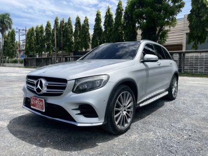 2017 Mercedes Benz GLC 250 2.1 W253 d4 MATIC AMG Dynamic 4WD เกียร์ออโต้