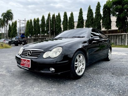 2004  Mercedes BENZ C230 KOMPRESSOR SPORT COUPE โฉม W203 เกียร์ออโต้