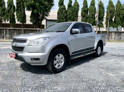 2013 Chevrolet Colorado 2.5 LT Z71 Double Cab เกียร์ธรรมดา