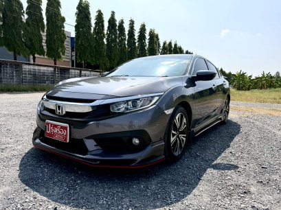 2018 Honda Civic FC 1.5 Turbo เกียร์ออโต้