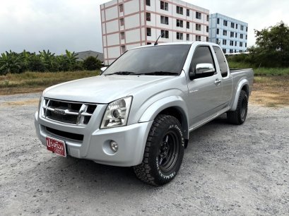 2009 ISUZU D-MAX 2.5 SLX SPACE CAB เกียร์ธรรรมดา