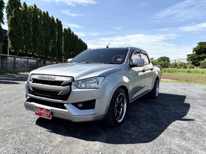 2021 ISUZU D-MAX CAB4 1.9 S เกียร์ออโต้ สีเทา