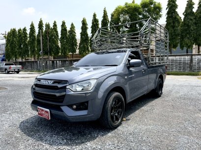 2022 ISUZU D-MAX Spark 3.0 S Ddi ตอนเดียว คอกเพลาลอย เกียร์​ธรรมดา