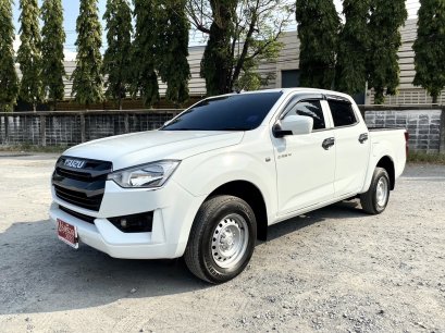 2023 ISUZU ALL NEW D-MAX CAB-4 1.9 S DA เกียร์ธรรมดา สีขาว