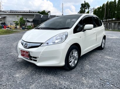 2012 Honda jazz 1.3 Hybrid เกียร์ออโต้