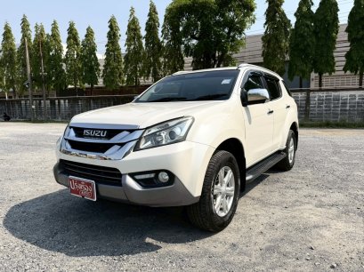 2014 ISUZU MU-X 3.0 DVD 4WD เกียร์ออโต้