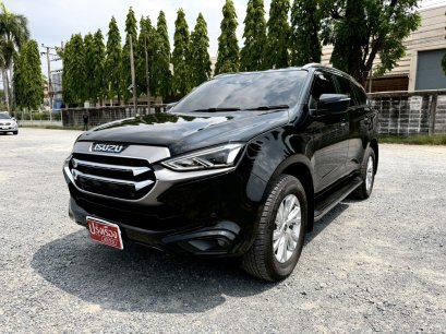 2021 ISUZU MU-X 3.0 Ultimate เกียร์ออโต้