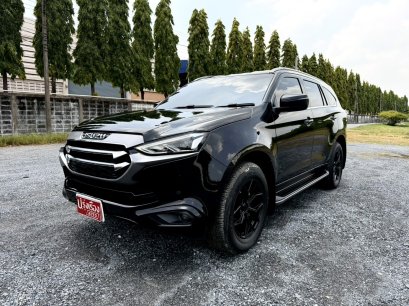 2021 ISUZU MU-X 3.0 Ultimate เกียร์ออโต้
