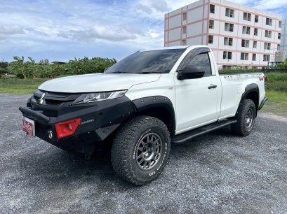 2021 Mitsubishi Trition 2.4 GL 4WD SINGLE CAB เกียร์ออโต้
