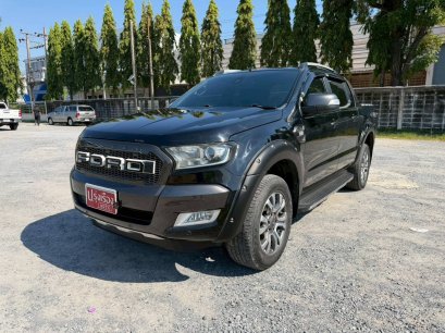 2018 Ford Ranger 3.2 Double Cab WildTrak 4WD 6Speed เกียร์ออโต้