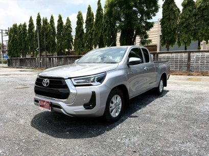 2021 Toyota Hilux Revo 2.4 Z Edition Mid Smart Cab เกียร์ออโต้