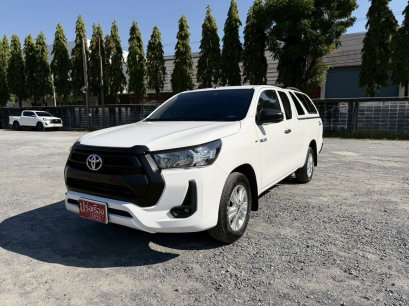 2020 Toyota Hilux Revo 2.4 Z Edition Mid Smart Cab เกียร์ออโต้