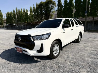 2020 Toyota Hilux Revo Smart Cab 2.4 Z Edition Mid เกียร์ออโต้