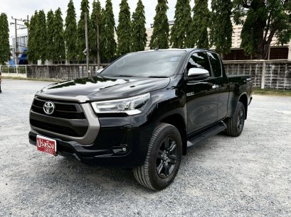 2020 TOYOTA HILUX REVO 2.4 Smart Cab Prerunner Mid เกียร์ออโต้