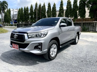 2019 TOYOTA HILUX REVO 2.8 G 4WD PRERUNNER DOUBLE CAB เกียร์ธรรมดา