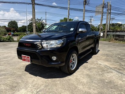 2017 TOYOTA HILUX REVO 2.4 E Prerunner Smart Cab เกียร์ออโต้