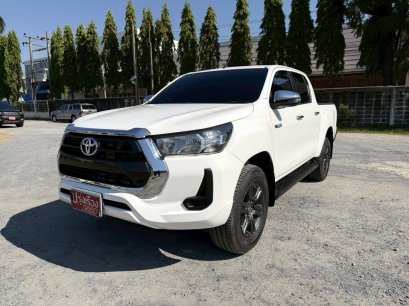 2021 Toyota Hilux Revo 2.4 Preruner Mid Double Cab เกียร์ออโต้