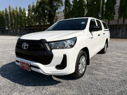 2020 TOYOTA HILUX REVO DOUBLE CAB 2.4 Z Edition Mid เกียร์ออโต้