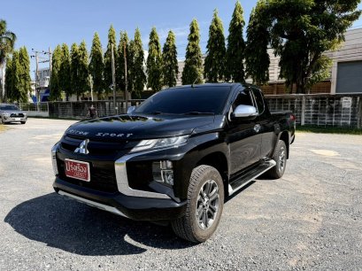 2020 Mitsubishi Triton 2.4 Mega Cab GT Plus เกียร์ธรรมดา