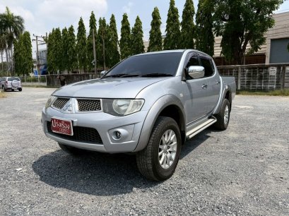 2012 Mitsubishi Triton Double Cab 2.5 GLS Plus Ltd VG turbo 4WD เกียร์ออโต้