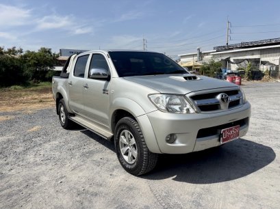 2005 TOYOTA HILUX VIGO 3.0 G DOUBLE CAB 4WD เกียร์ธรรมดา