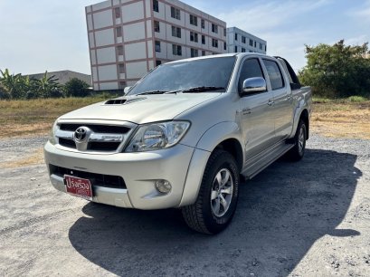 2005 TOYOTA HILUX VIGO 3.0 G DOUBLE CAB 4WD เกียร์ธรรมดา