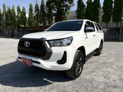 2020 TOYOTA HILUX REVO 2.4 Smart Cab Prerunner Entry เกียร์ออโต้