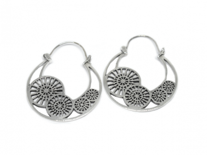 &quot; Steampunk Gear earrings &quot;