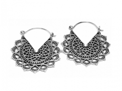 &quot; Lotus Mandala Hoops ?