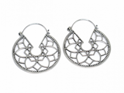 &quot; Lotus flower Hoop &quot;