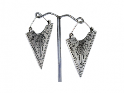 &quot; Ethnic hoop Earrings&quot;