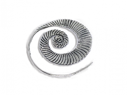 &quot; Wax Spiral Earrings&#039;