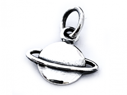 &quot; Saturn charm pendant &quot;