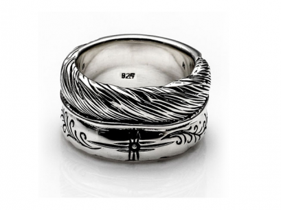 " Feather Ring "