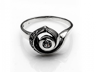 &quot; Ocean Wave Rings &quot;