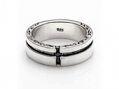 &quot; Unique Rings of Cross Design &quot;