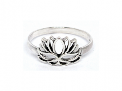 &quot; Lotus Flower Ring&quot;