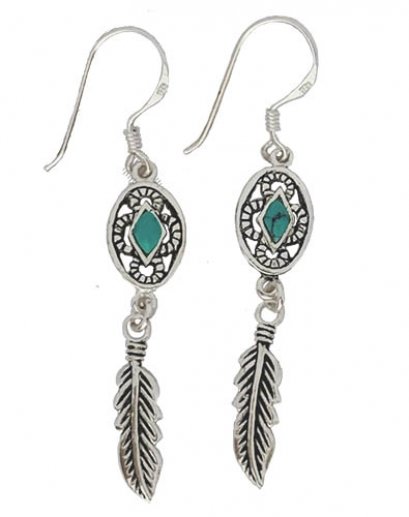 &quot; Feathers Earring &quot;