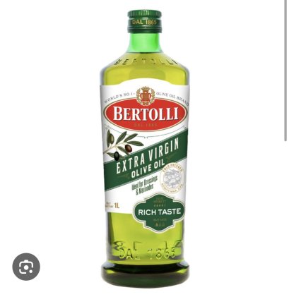 น้ำมันมะกอก Bertolli ขนาด 1,000 ml (ขวด)