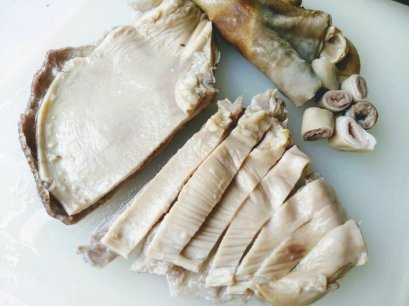 กะเพาะหมูต้มสุก (กิโลกรัม)