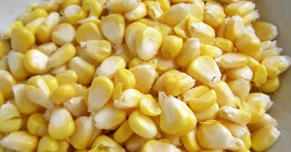 ข้าวโพด แกะเม็ด (กิโลกรัม)