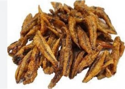 ปลากรอบใส่ส้มตำ (0.5 กก)