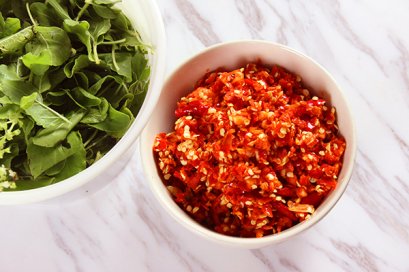 พริกสดบด (กิโลกรัม)